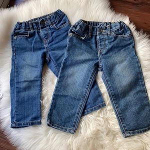 $10 SALE** THE CHILDREN’S PLACE skinny jeans pair x2